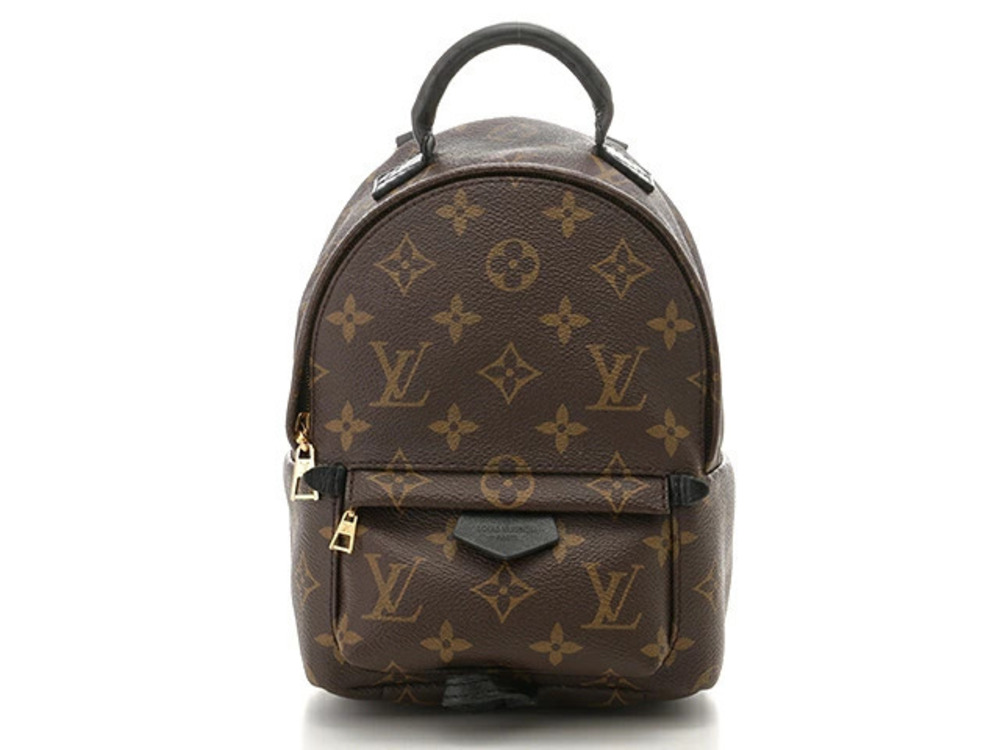 LOUIS VUITTON Palm Springs Backpack Monogram